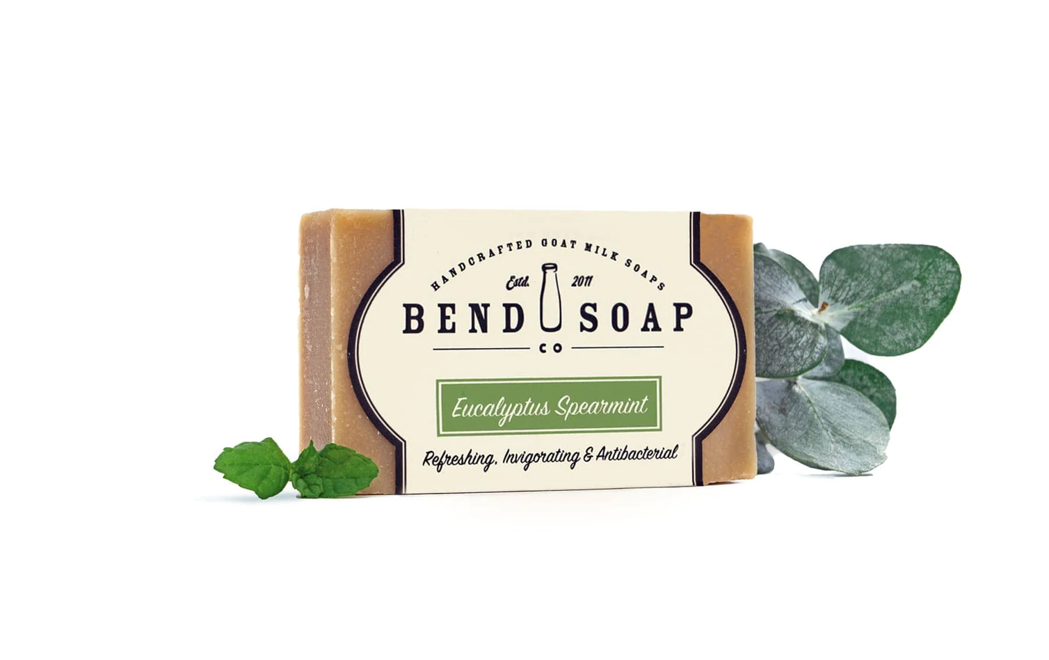 Eucalyptus Spearmint Goat Milk Soap