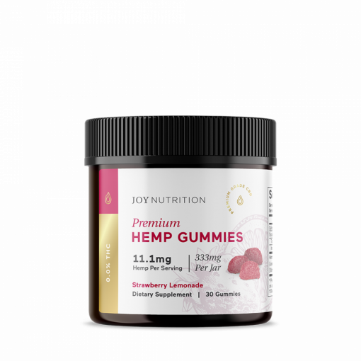 Hemp Gummies- Strawberry Lemonade
