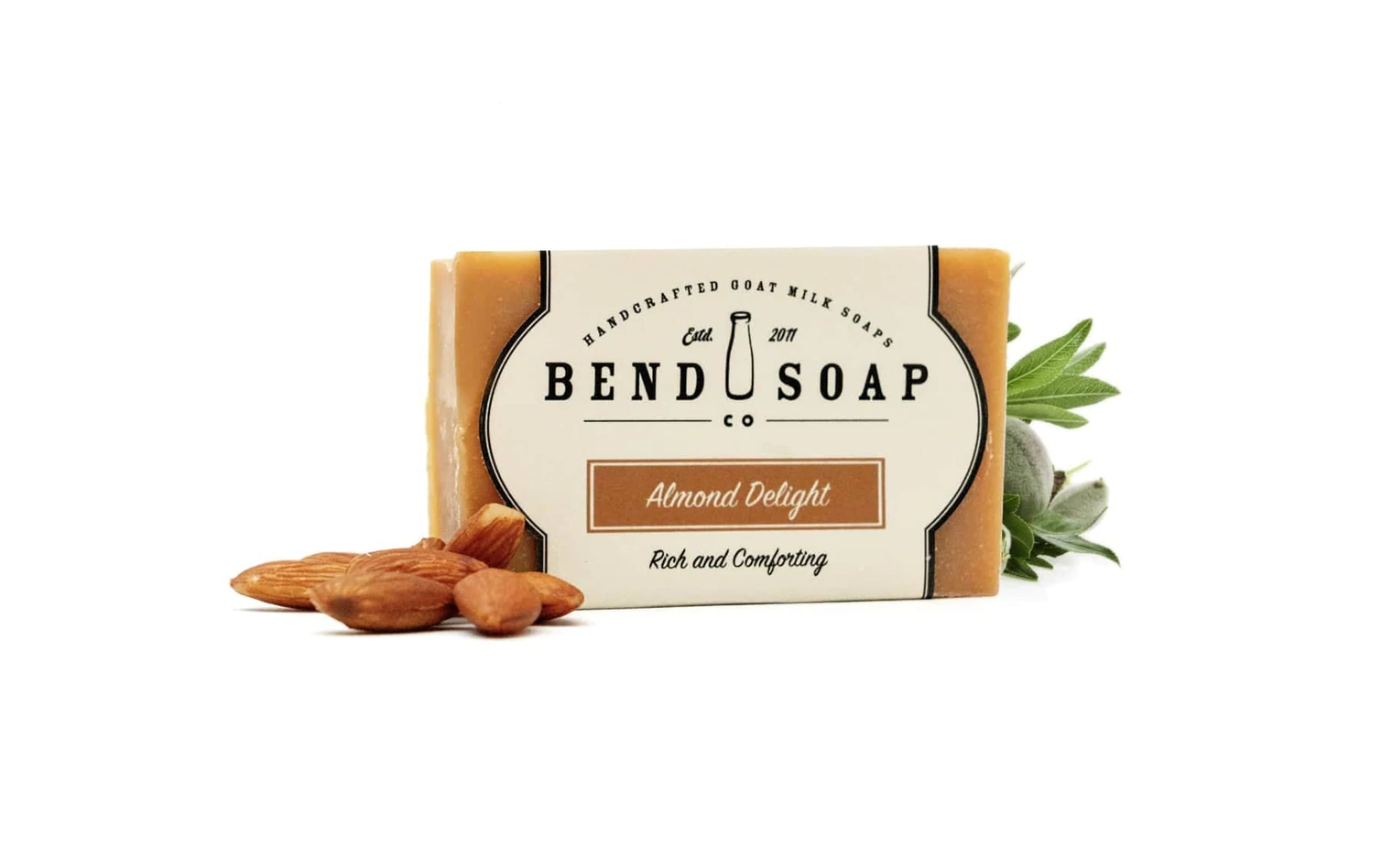 Almond Delight Goat Milk Soap