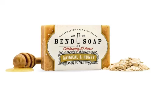 Oatmeal & Honey Goat Milk Soap
