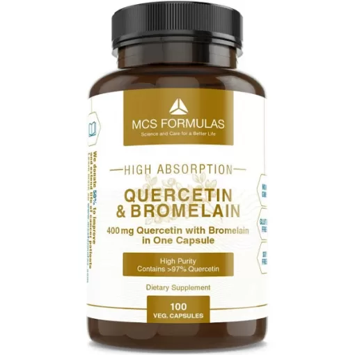 Quercetin & Bromelain